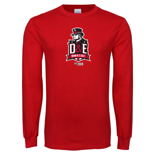Main Image for  Red Long Sleeve T Shirt