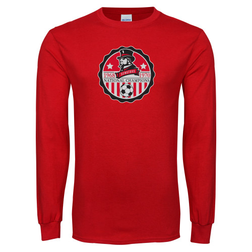 Main Image for  Red Long Sleeve T Shirt