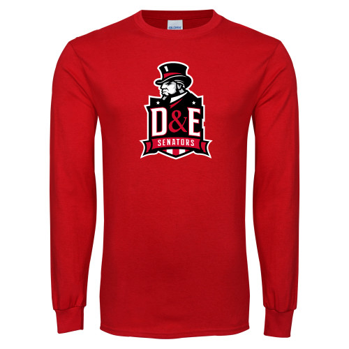 Main Image for  Red Long Sleeve T Shirt
