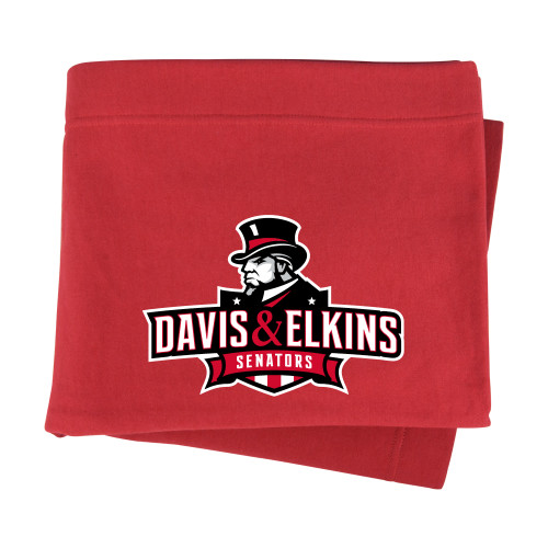 Red Sweatshirt Blanket - Primary Mark