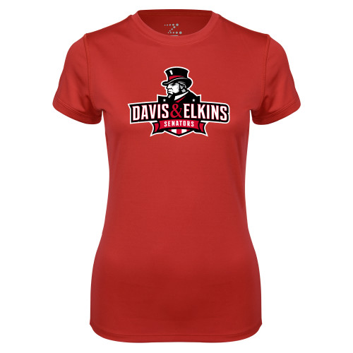 Main Image for  Womens Red Performance Tee