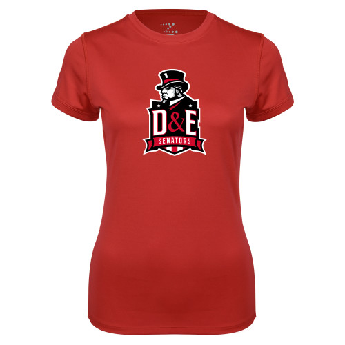 Main Image for  Womens Red Performance Tee