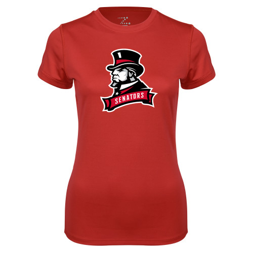 Main Image for  Womens Red Performance Tee