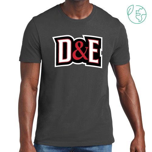  Allmade Dark Grey Organic Cotton Tee - Primary Mark