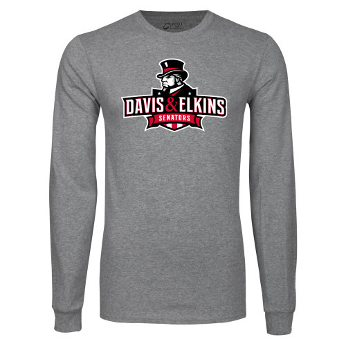 Main Image for  Grey Long Sleeve T Shirt