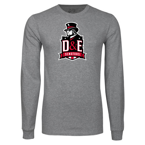 Main Image for  Grey Long Sleeve T Shirt