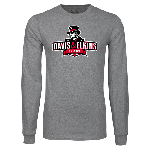 Main Image for  Grey Long Sleeve T Shirt