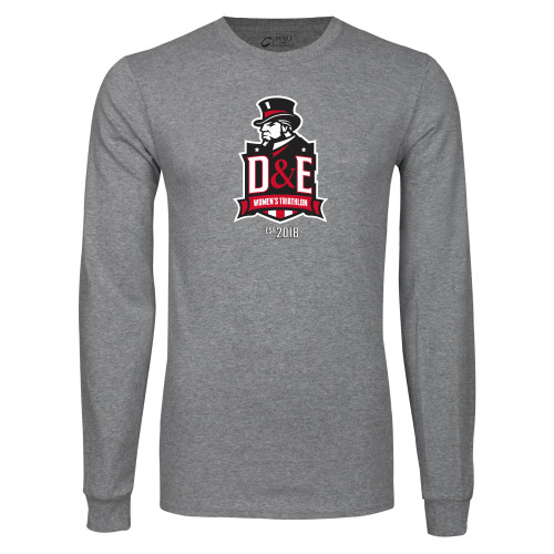 Main Image for  Grey Long Sleeve T Shirt