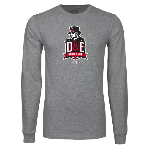 Main Image for  Grey Long Sleeve T Shirt