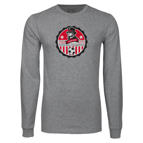 Main Image for  Grey Long Sleeve T Shirt