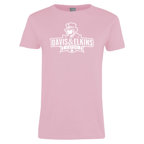 Main Image for  Womens Pink Short Sleeve Tee