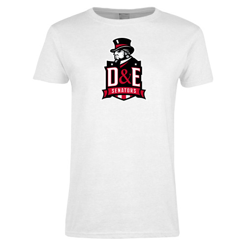 Main Image for  Womens White Short Sleeve Tee