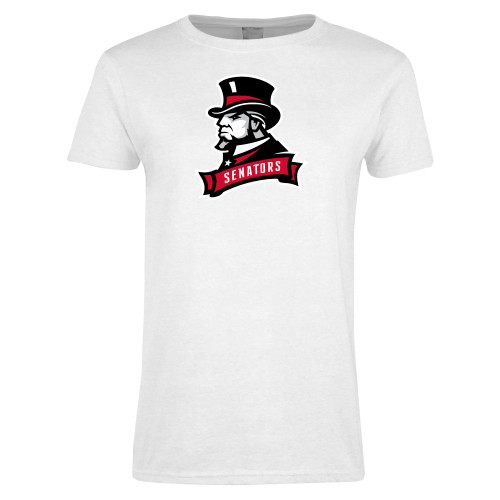 Main Image for  Womens White Short Sleeve Tee