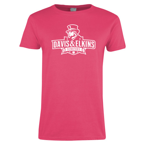 Main Image for  Womens Hot Pink Short Sleeve Tee