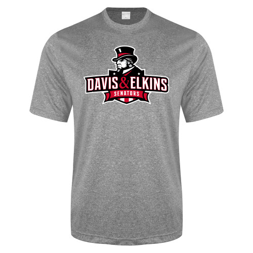 Main Image for  Grey Heather Performance Contender Tee