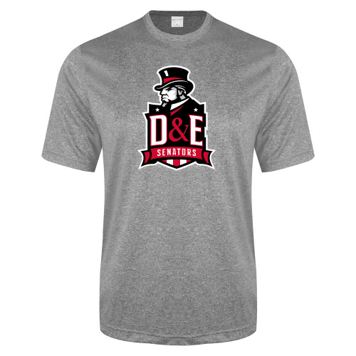 Main Image for  Grey Heather Performance Contender Tee
