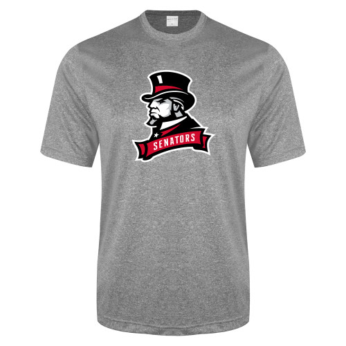 Main Image for  Grey Heather Performance Contender Tee