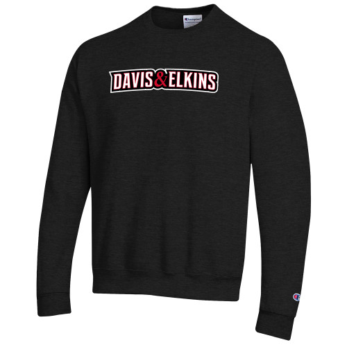 Main Image for  Champion Black Fleece Crew