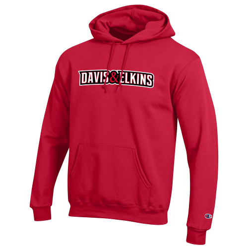 Main Image for  Champion Scarlet Red Fleece Hoodie