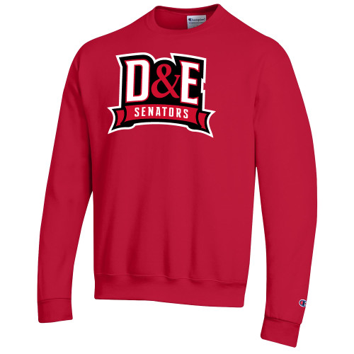 Main Image for  Champion Scarlet Red Fleece Crew