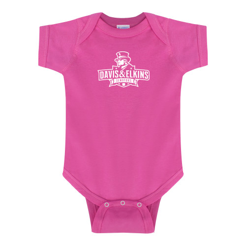  Fuchsia Infant Onesie - Primary Mark