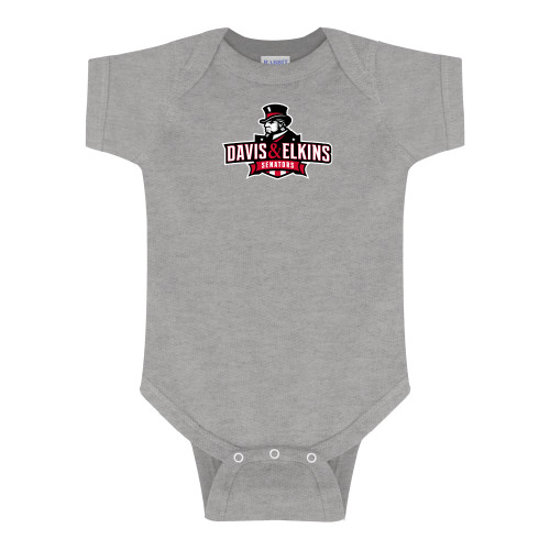  Grey Infant Onesie - Primary Mark