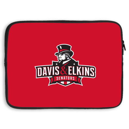  15 inch Neoprene Laptop Sleeve - Primary Mark