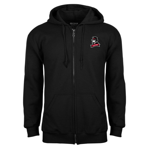  Black Fleece Full Zip Hoodie - Senators