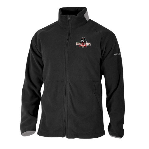  Columbia Black Everest Ridge Fleece Full Zip Jacket - Primary Mark