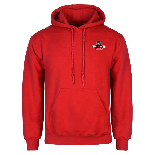  Red Fleece Hoodie - Primary Mark