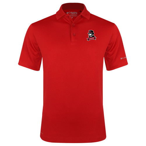  Columbia Red Omni Wick Drive Polo - Senators