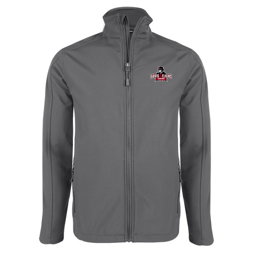  Charcoal Softshell Jacket - Primary Mark