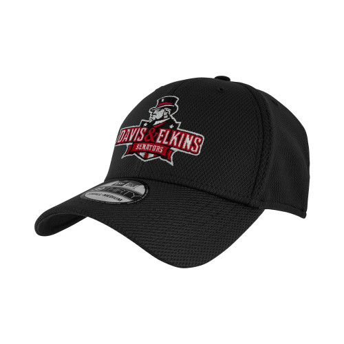  New Era Black Diamond Era 39Thirty Stretch Fit Hat - Primary Mark