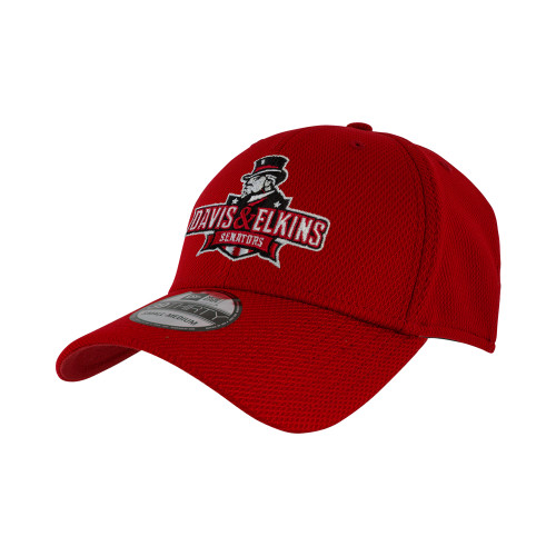  New Era Red Diamond Era 39Thirty Stretch Fit Hat - Primary Mark