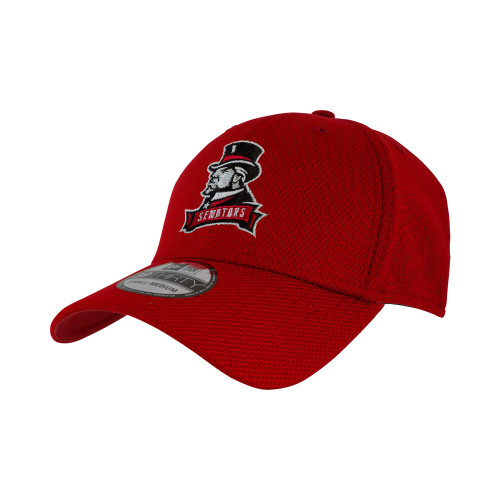  New Era Red Diamond Era 39Thirty Stretch Fit Hat - Senators