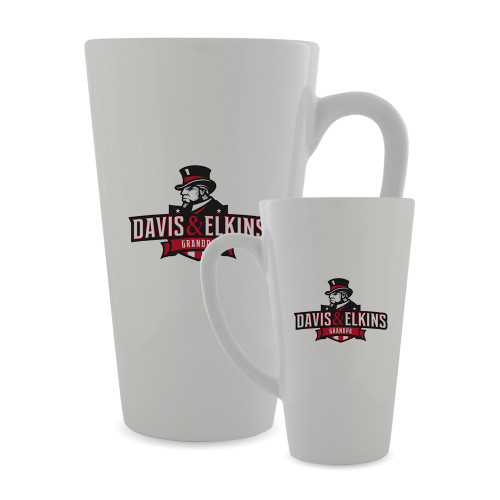  Full Color Latte Mug 17oz - Davis and Elkins Grandpa