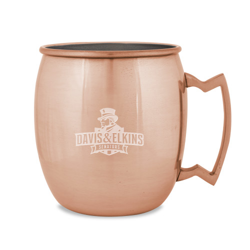  Copper Mug 16oz - Primary Mark  Engraved