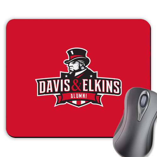  Full Color Mousepad - Davis and Elkins Alumni