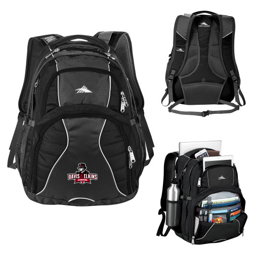  High Sierra Black Swerve Computer Backpack - Primary Mark