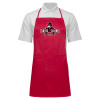 Thumbnail image for  Full Length Red Apron