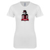 Thumbnail image for  Next Level Womens White Boyfriend Tee