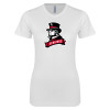 Thumbnail image for  Next Level Womens White Boyfriend Tee