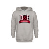 Thumbnail image for  Youth Grey Fleece Hood