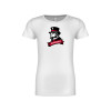 Thumbnail image for  Next Level Girls White Fashion Fit T Shirt