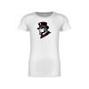 Thumbnail image for  Next Level Girls White Fashion Fit T Shirt