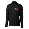 Thumbnail image for  C&B Black Clique Ice Pique Half Zip