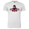 Thumbnail image for  Next Level Heather White Triblend Tee