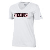 Thumbnail image for  Champion Womens White VNeck Tee