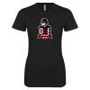 Thumbnail image for  Next Level Womens Black Boyfriend Tee