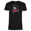 Thumbnail image for  Womens Black Short Sleeve Tee